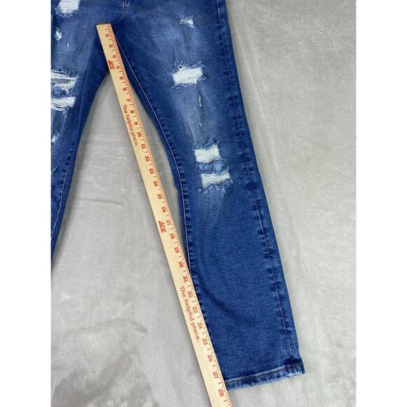 H&M - TRUE TO YOU - Stretch - Skinny WMNS Sz L (29” Inseam) - Picture 2 of 11